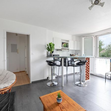 Appartamento T2 Rangueil - Terrasse + 2 Parkings - 4 Personnes Tolosa Esterno foto