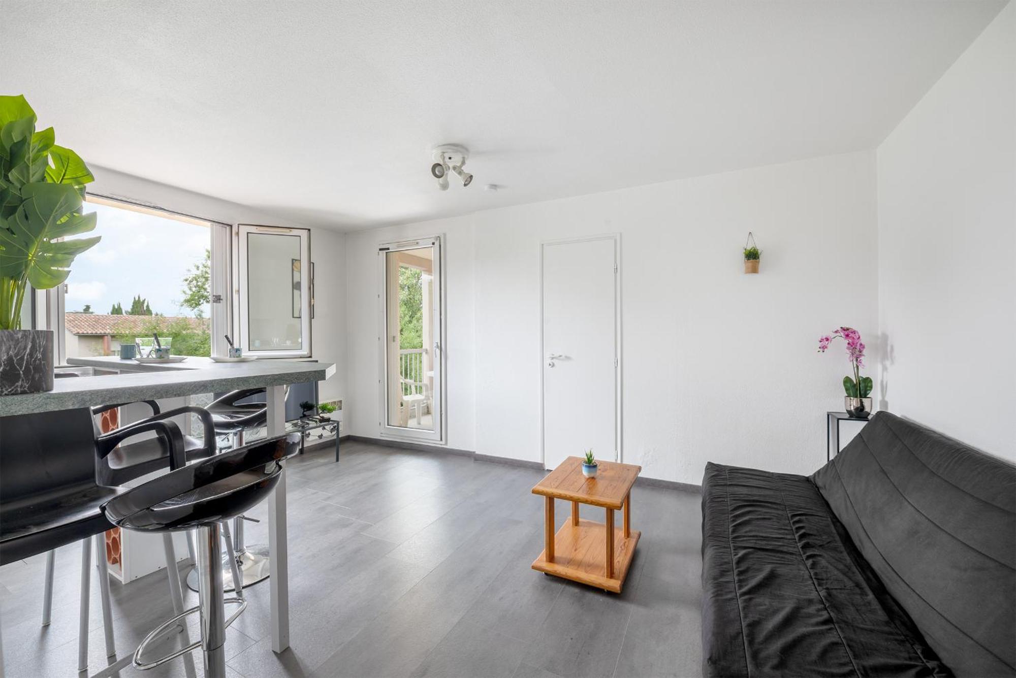 Appartamento T2 Rangueil - Terrasse + 2 Parkings - 4 Personnes Tolosa Esterno foto
