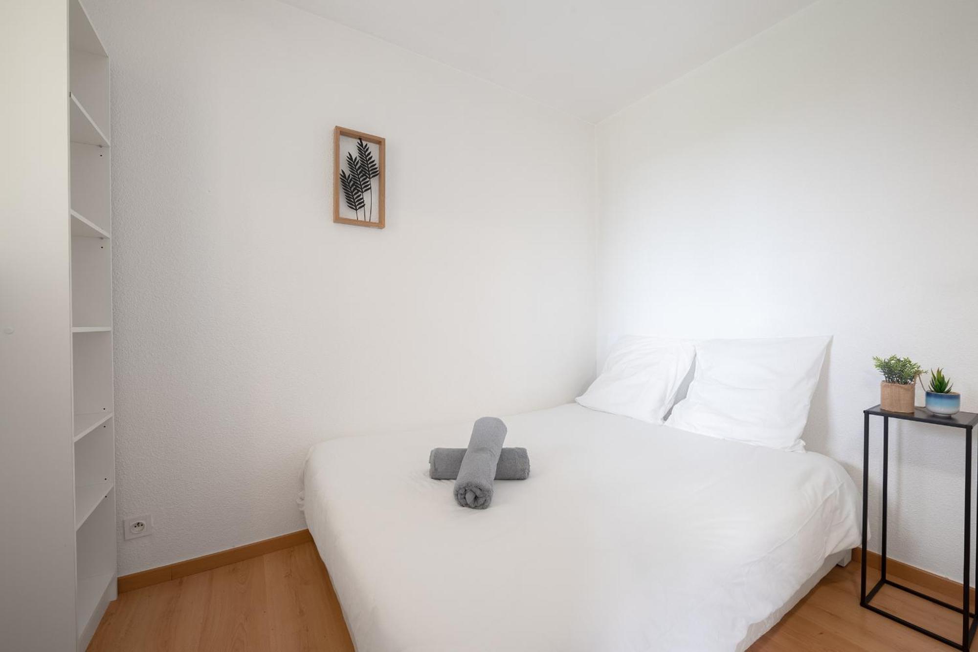 Appartamento T2 Rangueil - Terrasse + 2 Parkings - 4 Personnes Tolosa Esterno foto