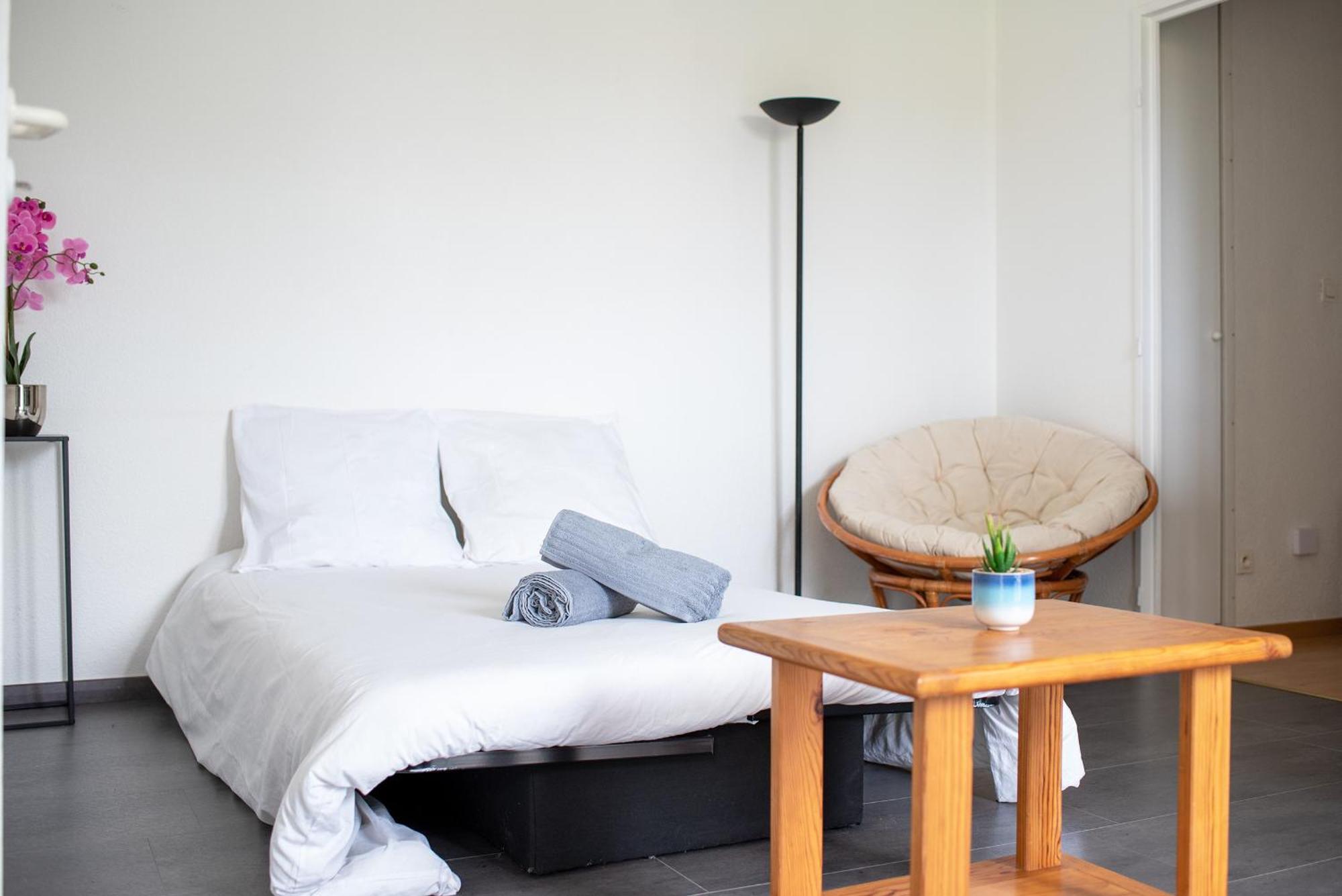Appartamento T2 Rangueil - Terrasse + 2 Parkings - 4 Personnes Tolosa Esterno foto