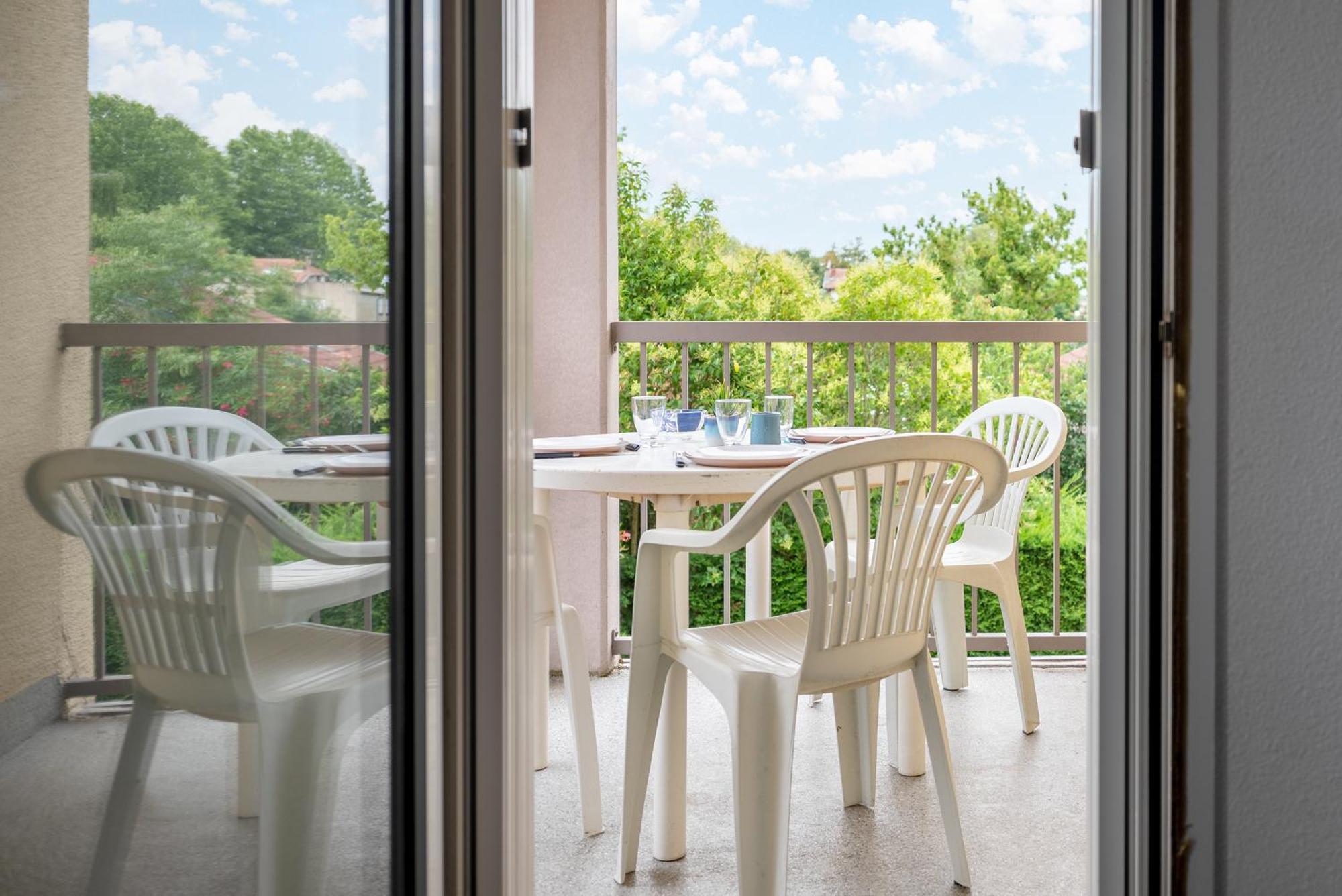 Appartamento T2 Rangueil - Terrasse + 2 Parkings - 4 Personnes Tolosa Esterno foto