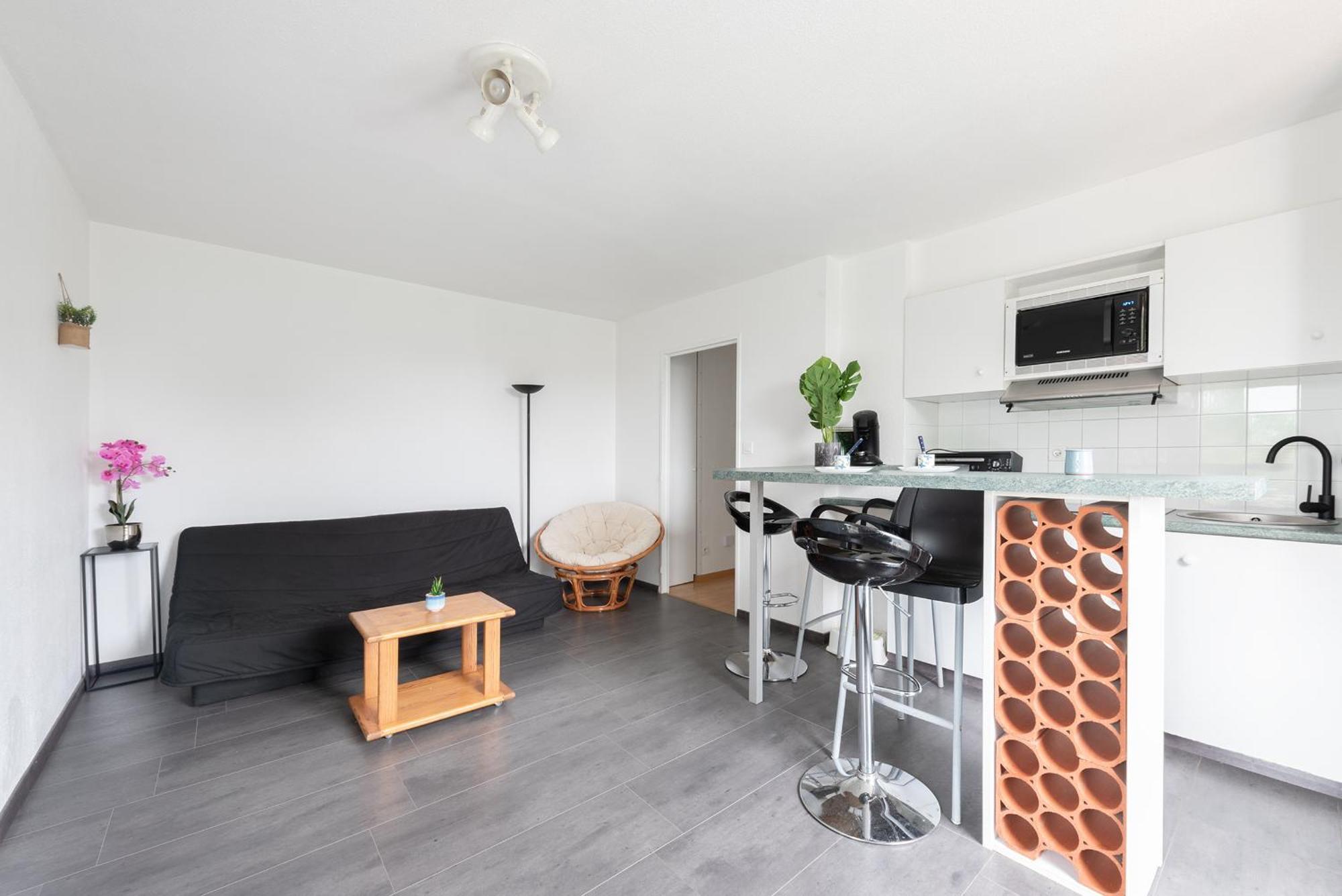 Appartamento T2 Rangueil - Terrasse + 2 Parkings - 4 Personnes Tolosa Esterno foto